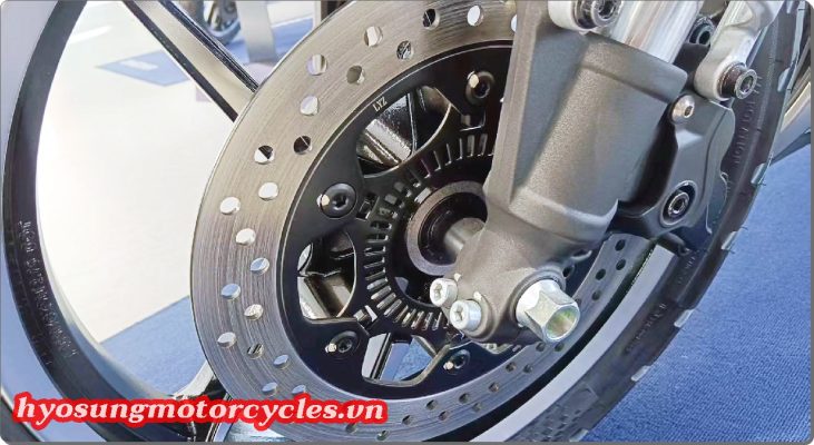 abs hai kênh hyosung gv350x