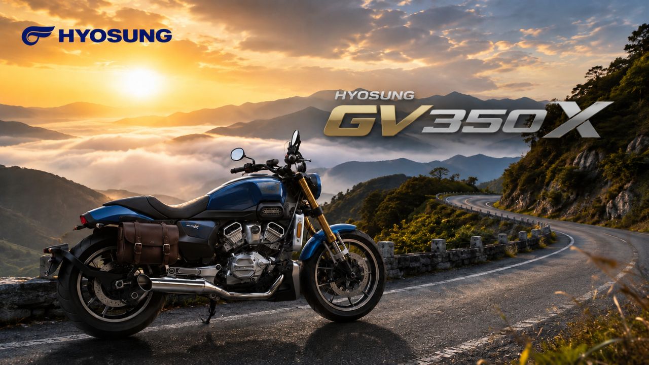 Hyosung GV350X