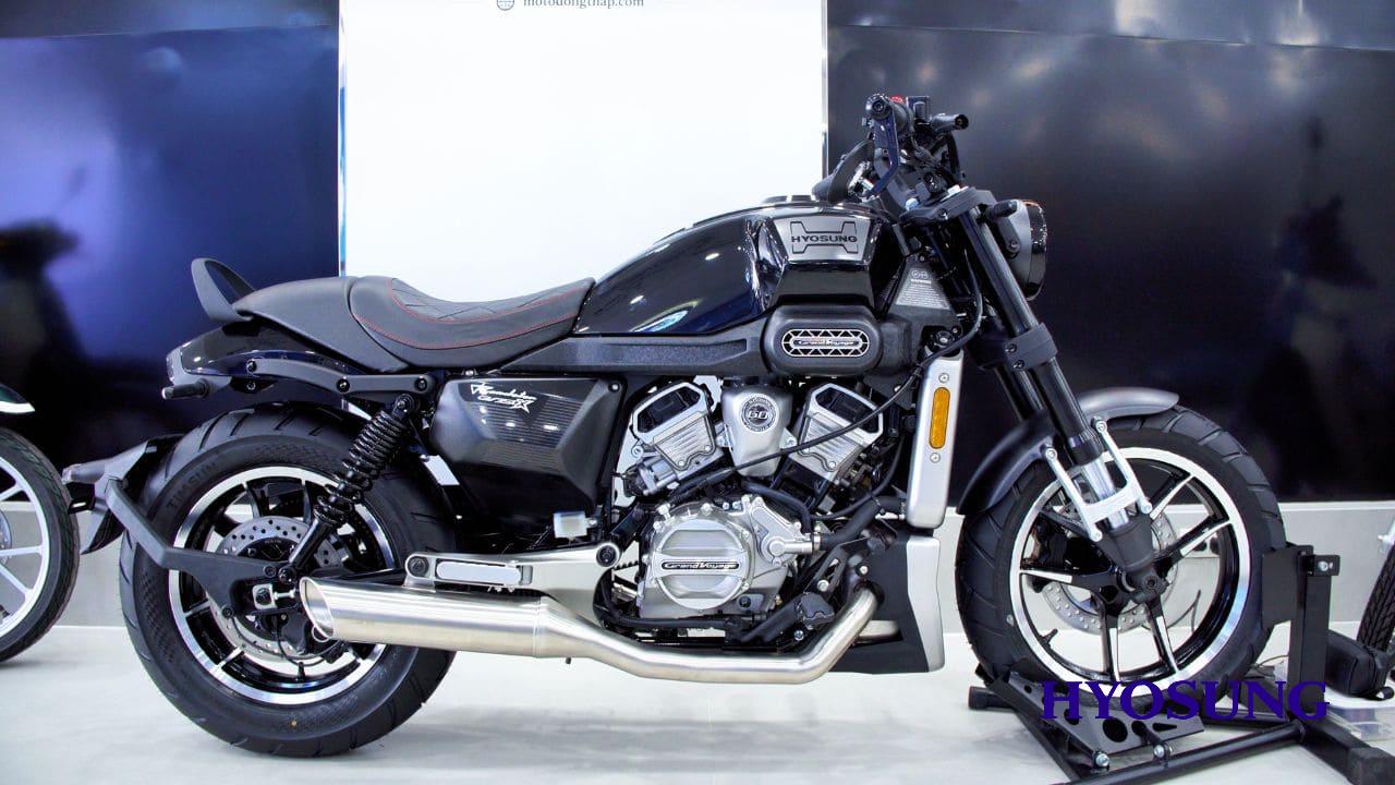 Hyosung GV350X chính thức ra mắt tại Việt Nam