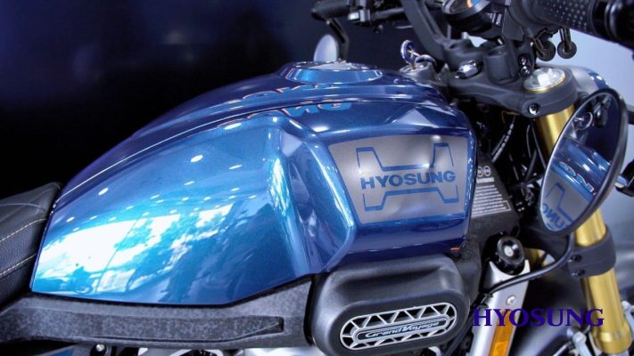 Hyosung GV350X chính thức ra mắt tại Việt Nam