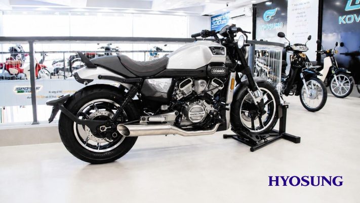 Hyosung GV350X vừa ra mắt tại Việt Nam