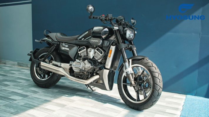 Hyosung GV350X chạy trong phố có thuận tiện không? Cruiser 339cc