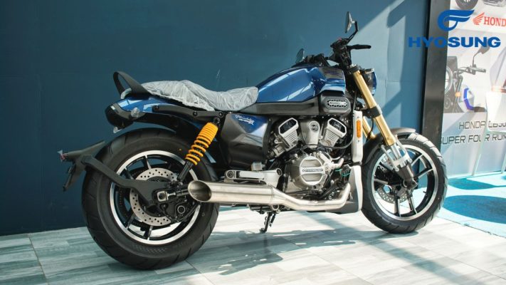 Sau khi mua HyOSUNG GV350X cần kiểm tra kỹ ngay từ đầu để hành trình về sau thuận lợi hơn