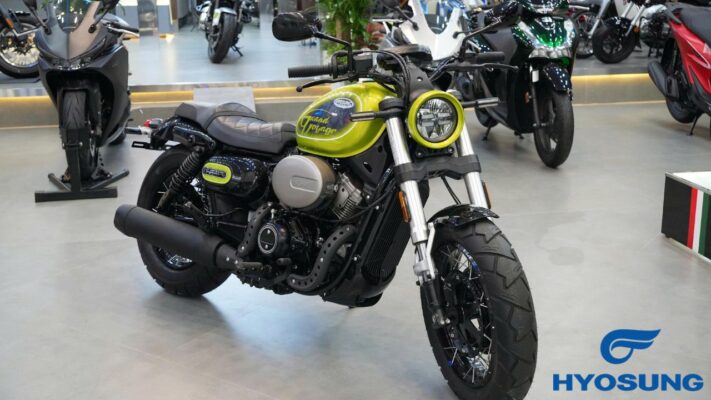 Hyosung GV300S Evo