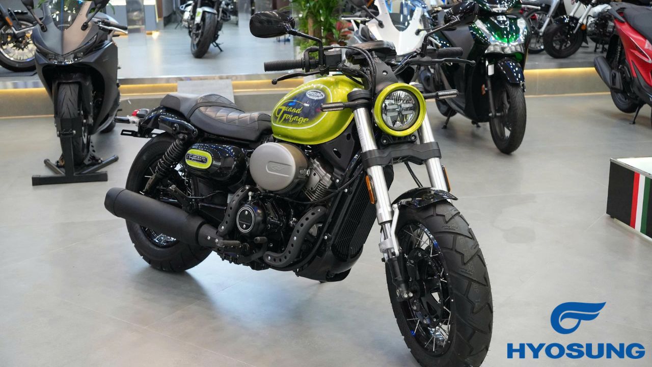 Hyosung GV300S Evo