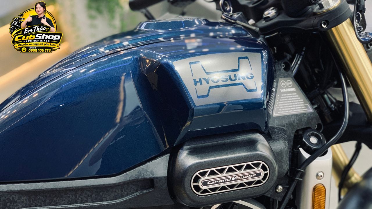 Hyosung GV350X tại CubShop Premium Bikes