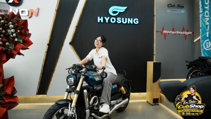 Hyosung GV350X tại CubShop Premium Bikes