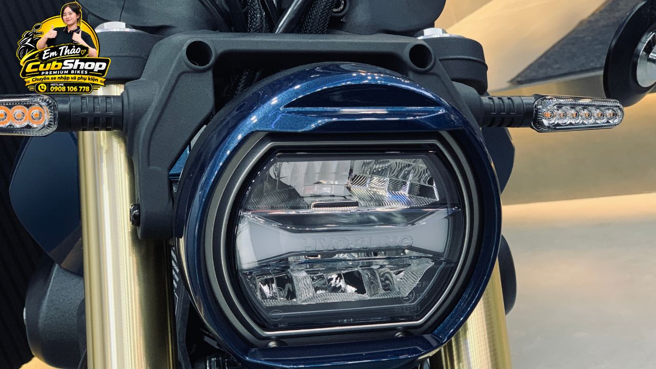 Hyosung GV350X tại CubShop Premium Bikes
