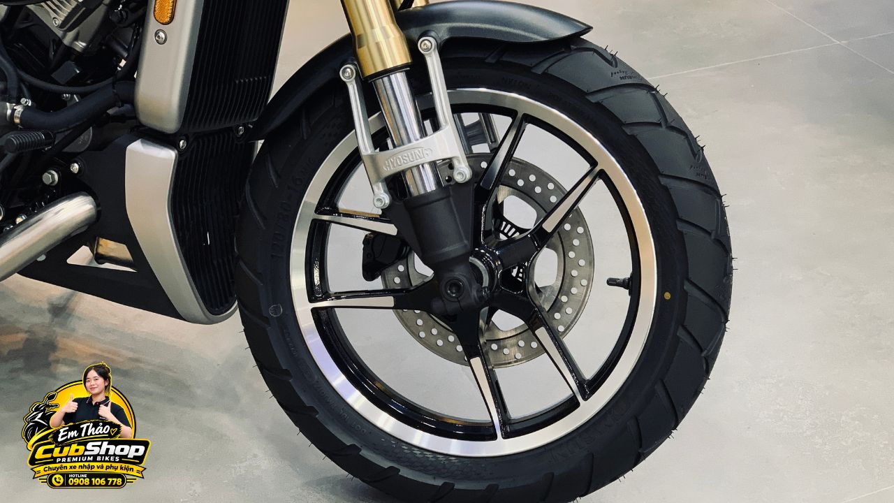 Hyosung GV350X tại CubShop Premium Bikes