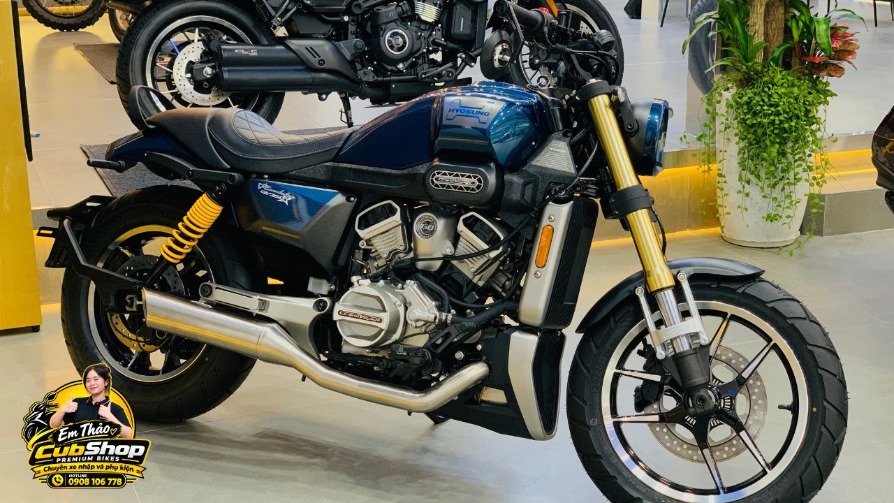 Hyosung GV350X tại CubShop Premium Bikes